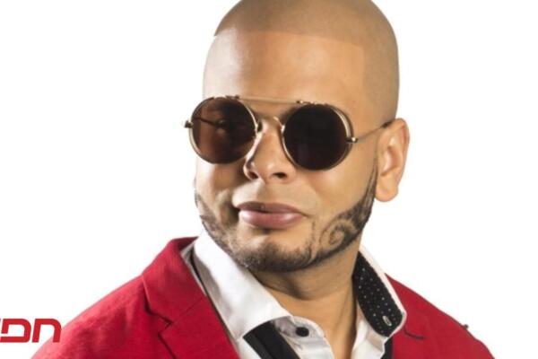 El cantante de merengue Ala Jaza. Foto: Fuente externa 