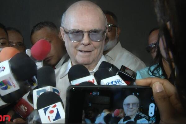 El expresidente de la República, Hipólito Mejía. Foto: CDN Digital 