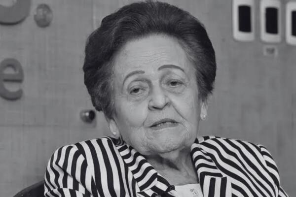 Mary Pérez de Marranzini, fundadora de la Asociación Dominicana de Rehabilitación (ADR), falleció hoy a los 99 años.