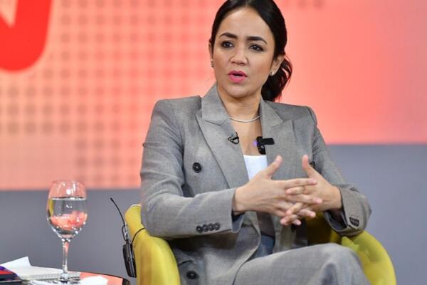 Ministra de Interior y Policía, Faride Raful.