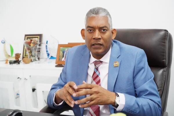 Feliciano Lacen, Presidente de CODUE.