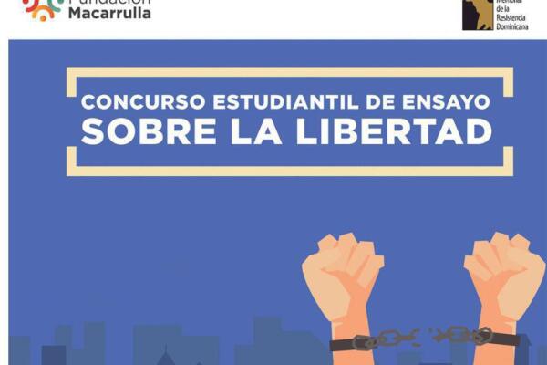 Fundación Macarrulla reconocerá a estudiantes destacados por su compromiso con la libertad
