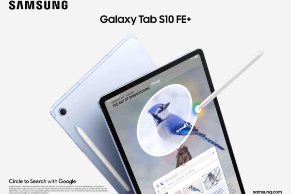 Galaxy Tab S10 FE: Creatividad sin límites con el poder de la inteligencia artificial.