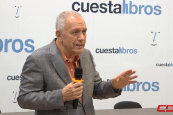 Germán Blanco presenta en Santiago su libro “Nada ni nadie podrá detener tu éxito” 
