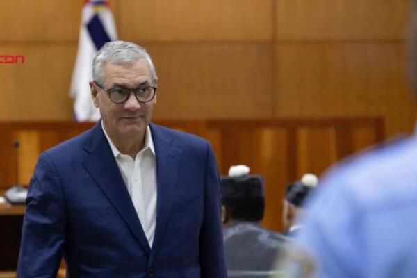 Inicia lectura de acusación contra Gonzalo Castillo. (foto, fuente externa)