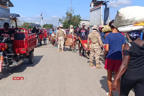 Medidas de Haití no afectan mercado fronterizo en Dajabón, aseguran comerciantes dominicanos. (foto, fuente externa)