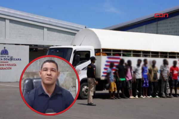 Presidente del Movimiento Empresarial en Los Alcarrizos respalda medidas migratorias del Gobierno. (foto, fuente externa)