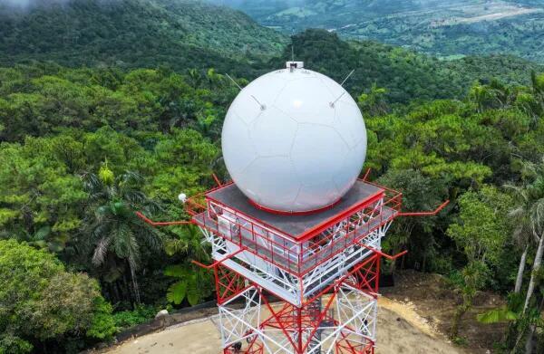 IDAC inaugura radar meteorológico en Puerto Plata para fortalecer seguridad aérea