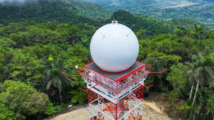 IDAC inaugura radar meteorológico en Puerto Plata