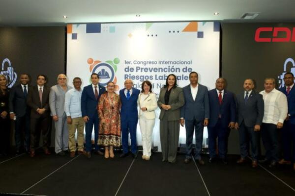Doctor Fausto López Solís, Instituto Dominicano de Prevención y Protección de Riesgos Laborales (IDOPPRIL)