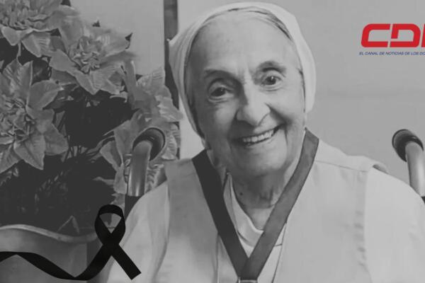 Imagen de la monja brasileña Inah Canabarro Lucas. Foto: Fuente externa.