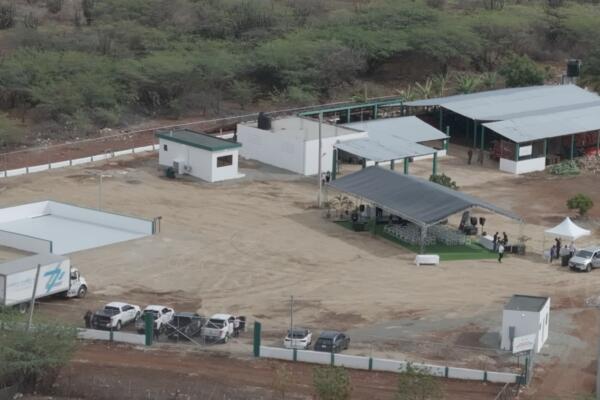 Inauguran Estación de Transferencia de Residuos en Villa Fundación, Baní