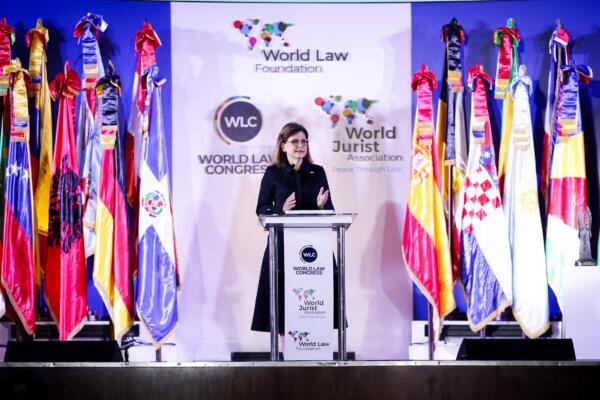 Inauguran el XXIX Congreso Mundial del Derecho con amplia participación nacional e internacional