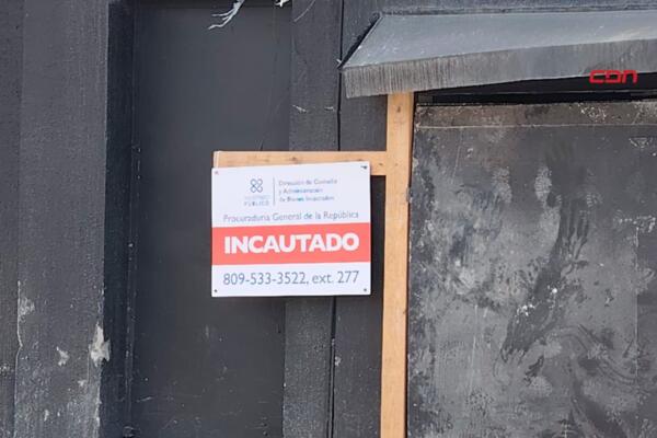 Ministerio Público ocupa las ruinas de la discoteca Jet Set (foto: CDN)