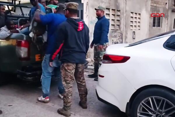 Ejército intercepta vehículo con seis haitianos indocumentados. (foto, fuente externa)