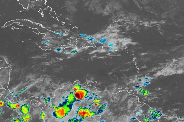 Indomet pronostica fin de semana largo con lluvias y tormentas eléctricas por vaguada.