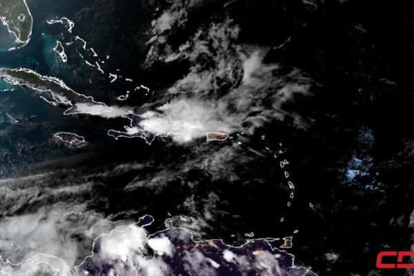 Indomet: continuarán aguaceros, tormentas eléctricas y ráfagas de viento, por la influencia de una vaguada