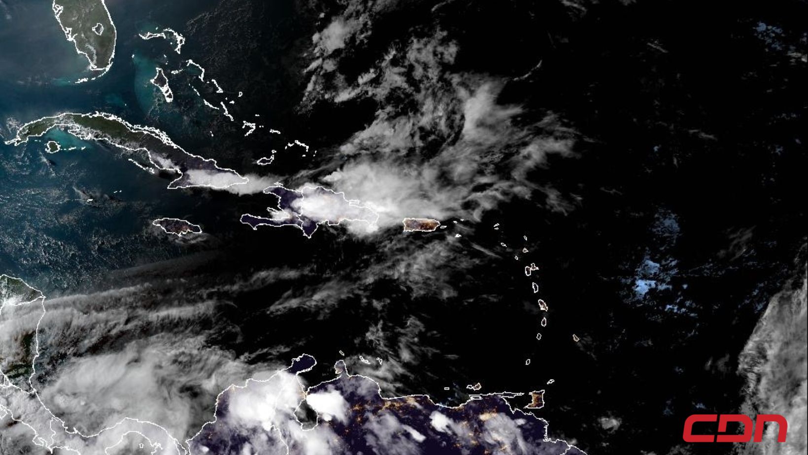 Indomet: continuarán aguaceros, tormentas eléctricas y ráfagas de viento, por la influencia de una vaguada