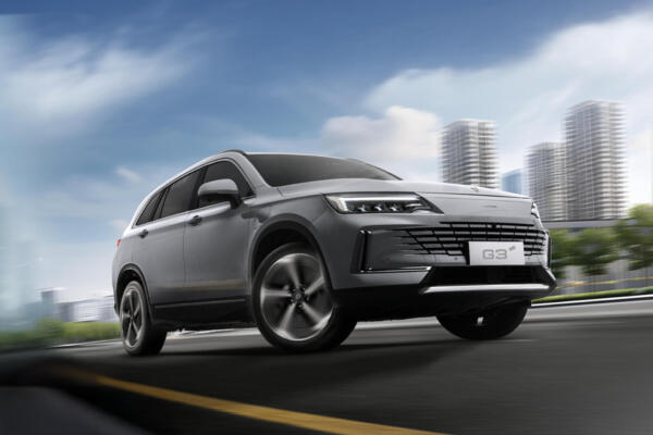 Imagen del coche electrónico de Polytron. Foto: EFE