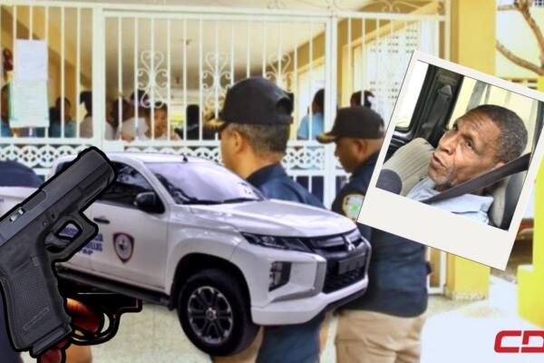 Investigan a estudiante haitiana que llevó un arma de fuego a escuela en Santiago