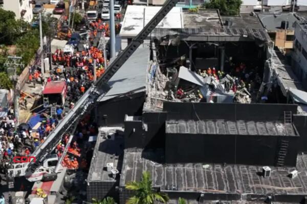 Tres personas continúan hospitalizadas un mes después de la tragedia en Jet Set. (foto, fuente externa)