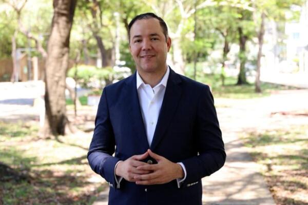 El secretario general del Partido de la Liberación Dominicana (PLD), Jhonny Pujols.