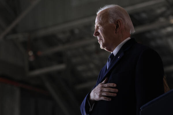 Expresidente de Estados Unidos, Joe Biden. AFP