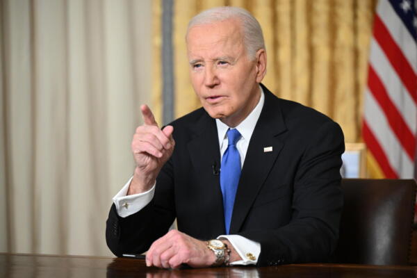 El expresidente de EE.UU. Joe Biden en una foto de archivo. EFE