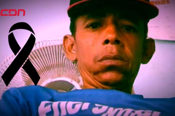 Joselin Guerrero Javier, hombre asesinado momentos en que intentó evitar un robo.