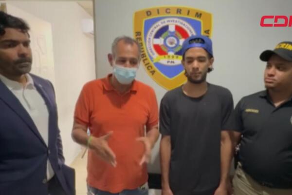 Carlos Alfonso, se entrega de manera voluntaria para ser investigado. 