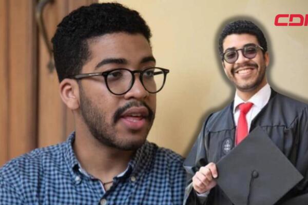 José Valdez Genao, joven dominicano que acumuló una serie de logros notables.