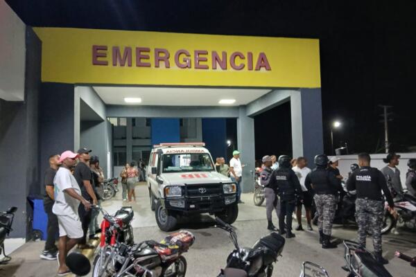 Joven resulta herido de bala en aparente ajuste de cuentas en La Delicia, Barahona
