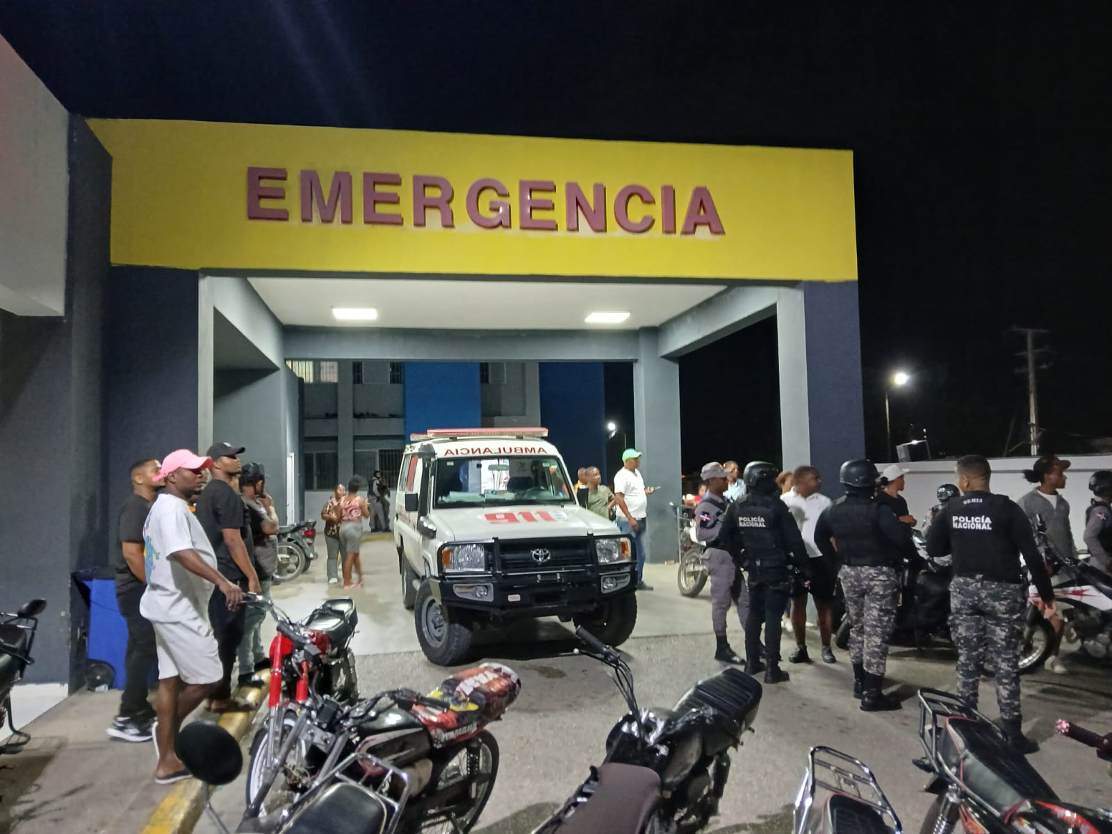 Joven resulta herido de bala en aparente ajuste de cuentas en La Delicia, Barahona