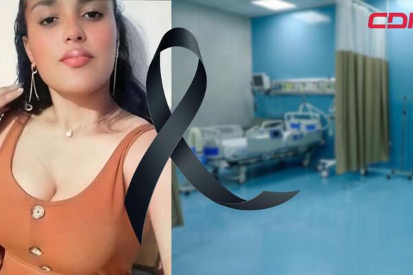 Carolina de León, mujer que se quitó la vida en centro médico en Bonao. 