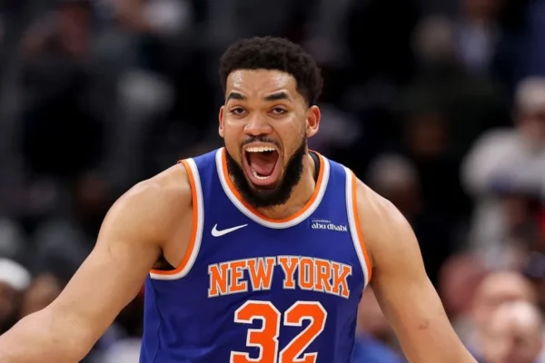 Karl Towns lideró a los Knicks de Nueva York sobre Indiana Pacers, en el juego cuatro de la final de Conferencia Este de la NBA