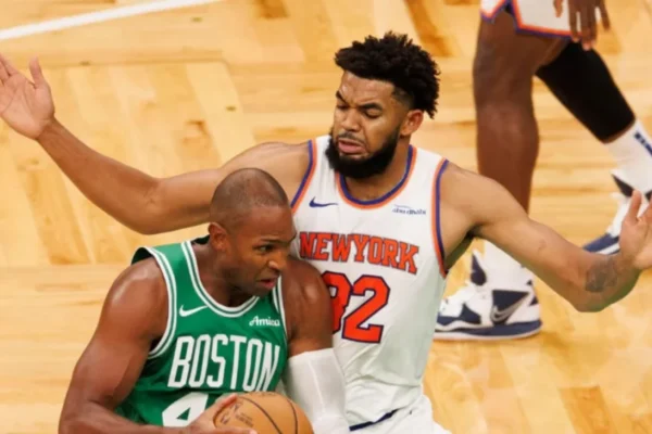 Los Knicks de Nueva York, que ganaron los dos primeros juegos en la casa de Boston Celtics, ahora pierden en el Madison.