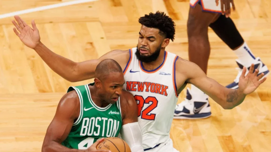 Los Knicks de Nueva York, que ganaron los dos primeros juegos en la casa de Boston Celtics, ahora pierden en el Madison.