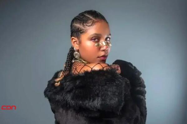 La cantante dominicana Tokischa.
