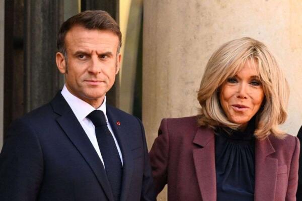 La polémica historia de amor entre Emmanuel y Brigitte Macron