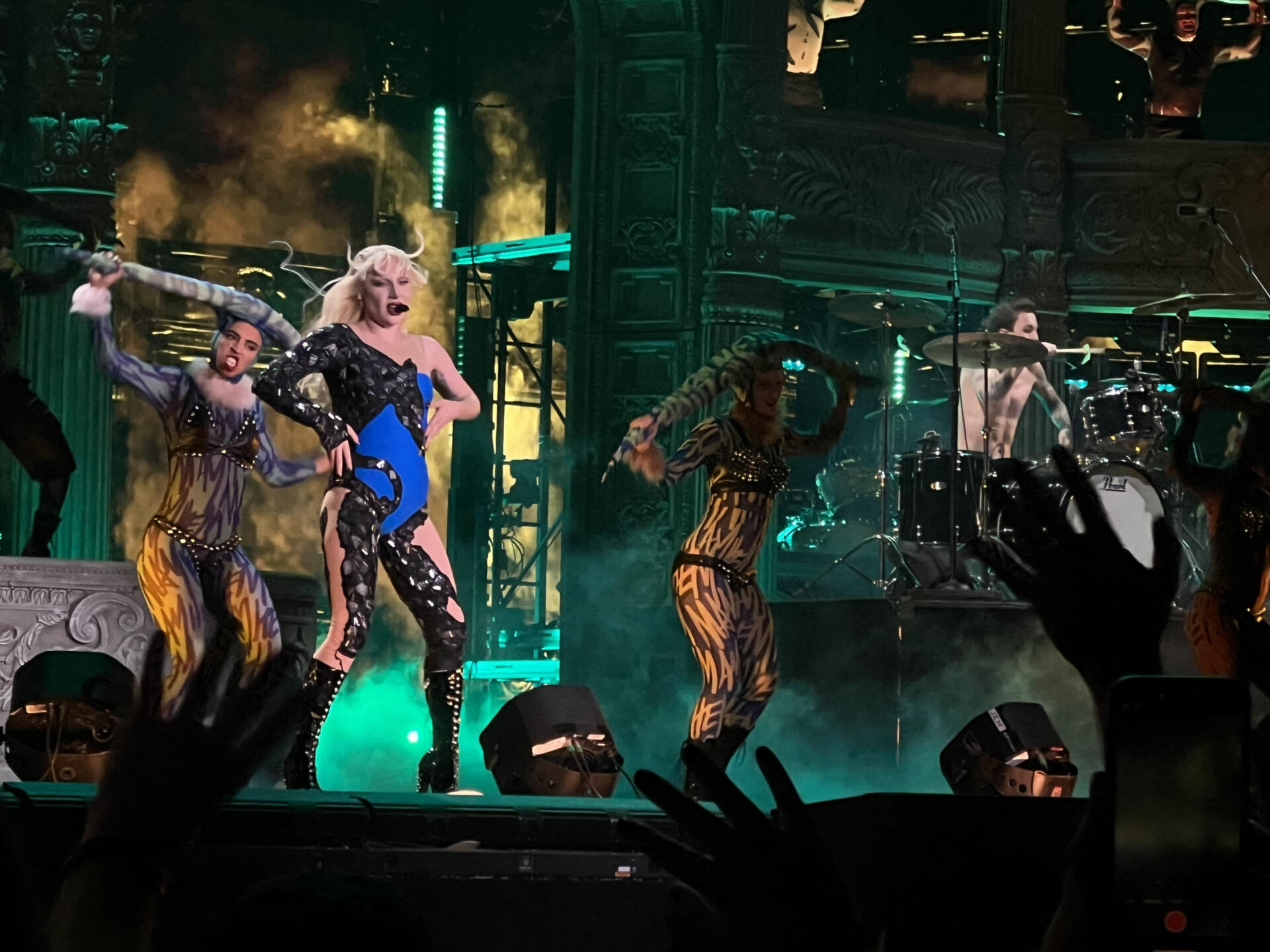 Lady Gaga enciende Río de Janeiro en megaconcierto gratuito