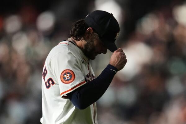 Lance McCullers se perdió las temporadas 2023 y 2024 después de someterse a una cirugía para reparar el tendón flexor de su brazo derecho.