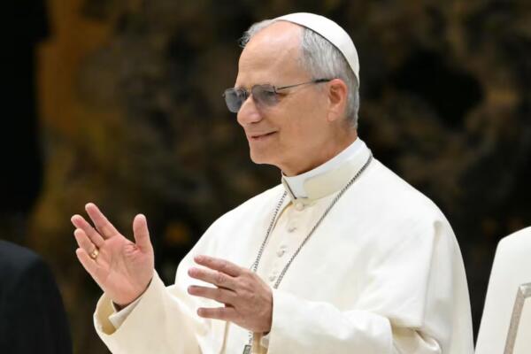 El papa León XIV. Foto: Fuente externa