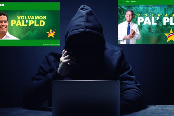 ¿Hackearon el portal web de la Fuerza del Pueblo? (foto, fuente externa)