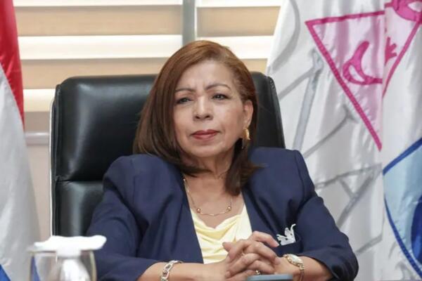 Ligia Jeannette Pérez Peña, presidenta del Consejo Nacional para la Niñez y la Adolescencia (Conani).