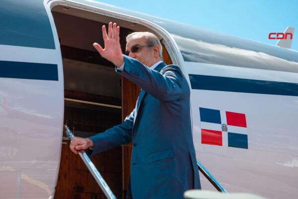 Abinader sale a Washington para reunirse con el secretario de Estado, Marco Rubio. (Foto, fuente externa)