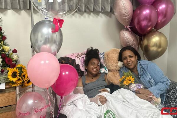 Madre de Sheilyn Vizcaíno agradece a Dios y a la comunidad de San Cristóbal por rescate milagroso