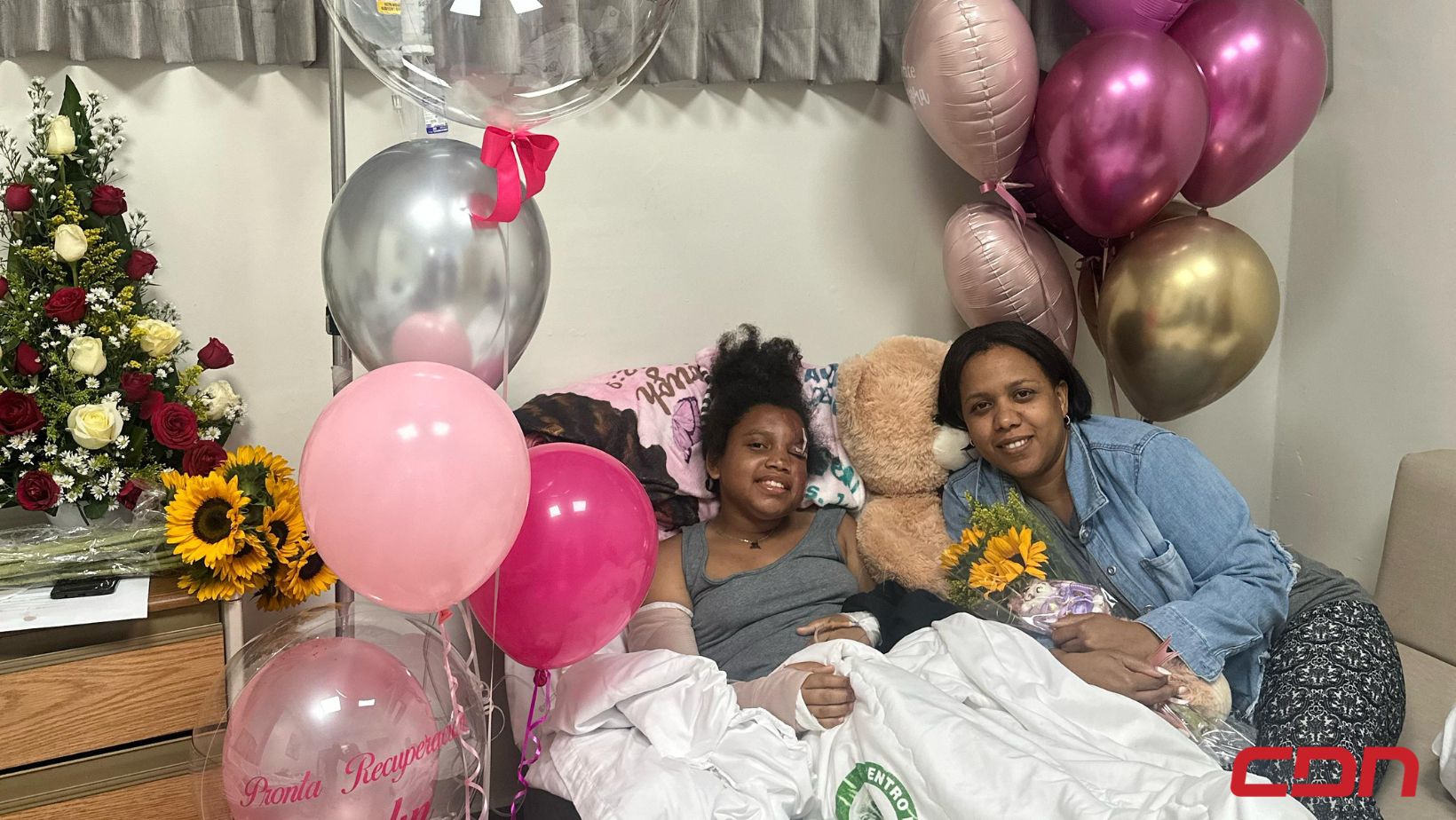 Madre de Sheilyn Vizcaíno agradece a Dios y a la comunidad de San Cristóbal por rescate milagroso