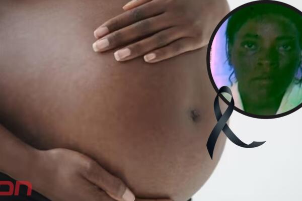 Lourdia Jean Pierre, perdió la vida en proceso de gestación. Foto: Fuente externa 