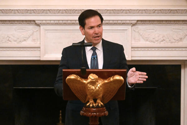 El secretario de Estado de Estados Unidos, Marco Rubio. AFP