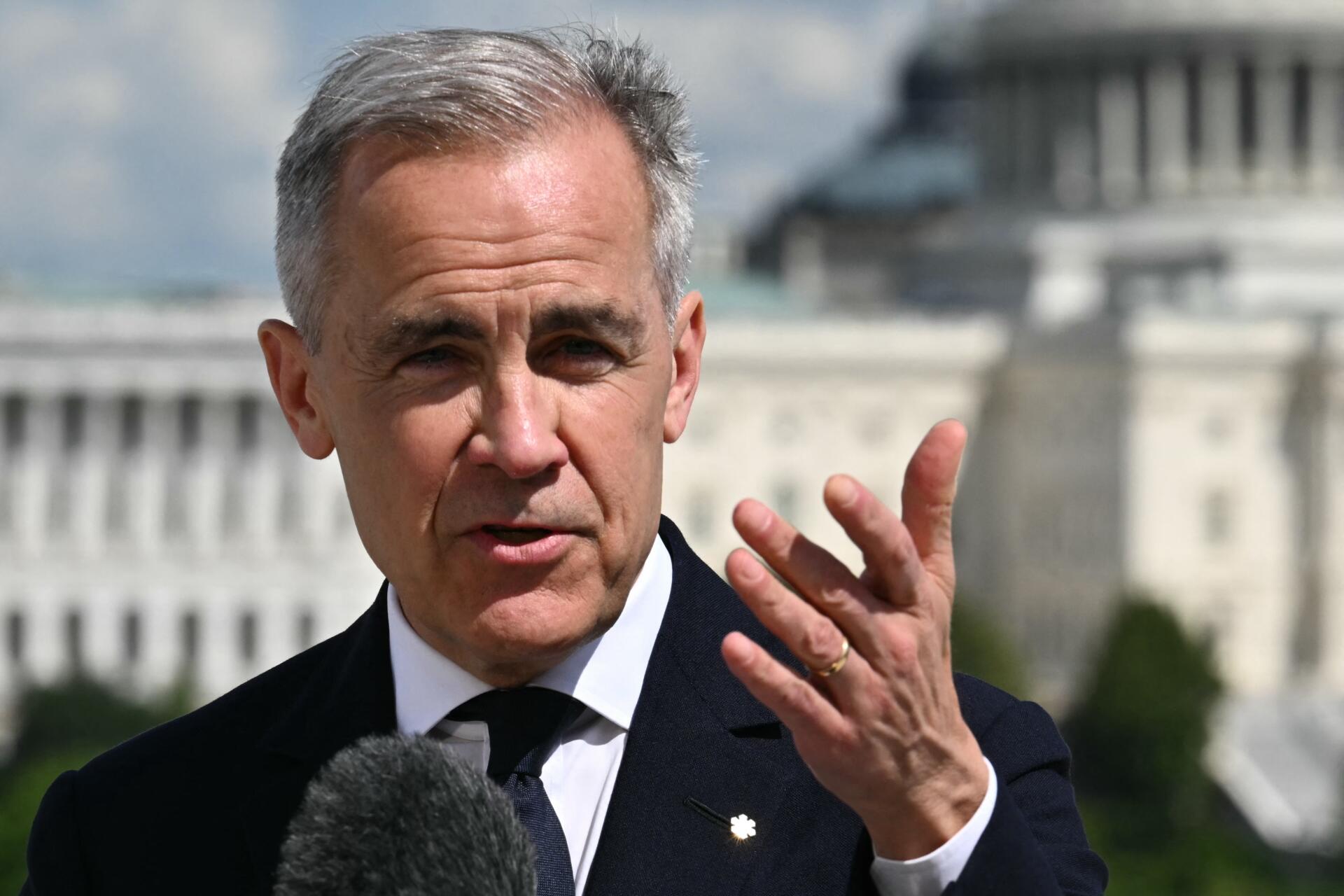Mark Carney califica reunión con Trump como "muy constructiva"